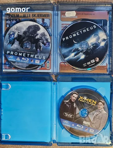 Blu Ray disc филми, снимка 6 - Blu-Ray филми - 55315606