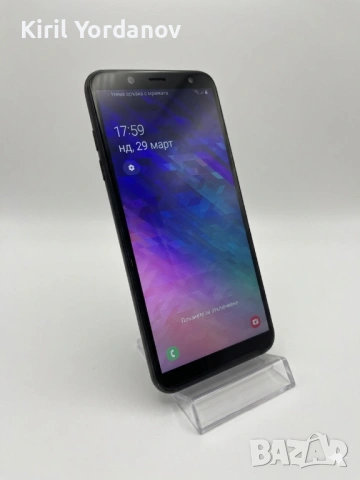 Samsung Galaxy A6, снимка 2 - Samsung - 54017290