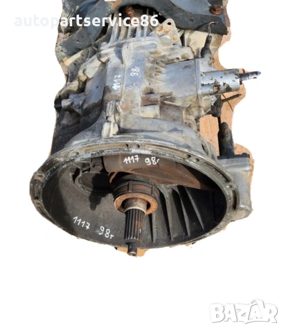Скоростна кутия ръчна 6 скорости G60-6 1117 Ecopower за Mercedes 814 (1997) , снимка 2 - Части - 54106427
