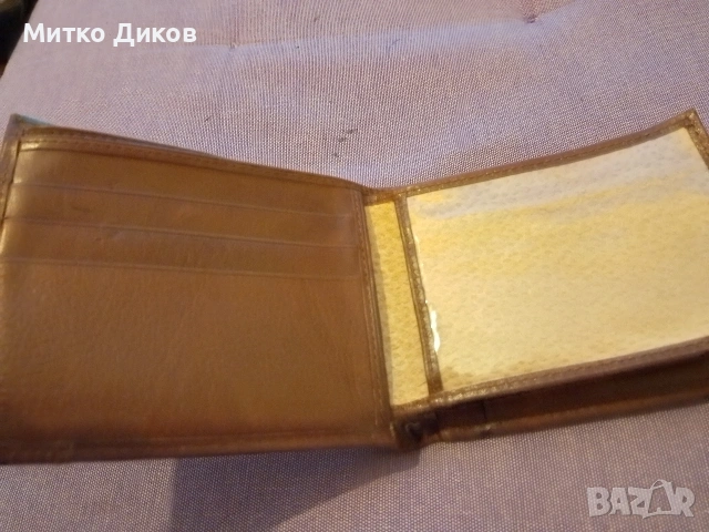 Хейшъм Марков портфейл нов естествена кожа, снимка 10 - Портфейли, портмонета - 54192520