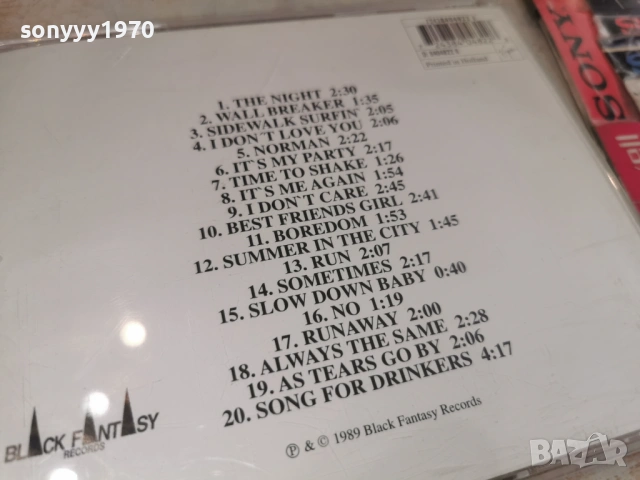 THE BATES CD-ВНОС GERMANY 2805261742H2R6, снимка 9 - CD дискове - 54702067