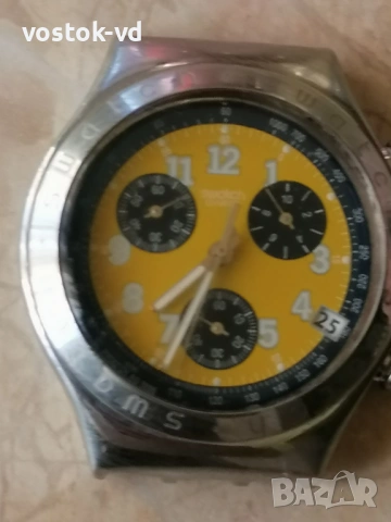 SWATCH CHRONOGRAFFE - МЪЖКИ  РАБОТЕЩ , снимка 2 - Антикварни и старинни предмети - 54313893