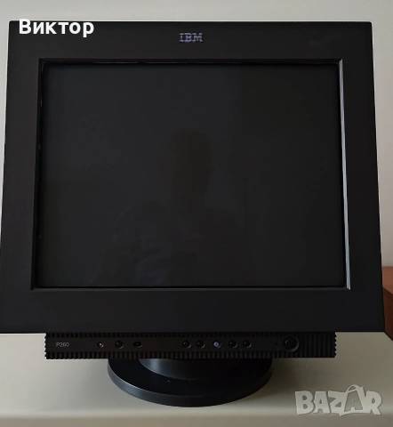 IBM P260 / Sony FD Trinitron 21" CRT монитор – Japan, снимка 4 - Монитори - 55178444