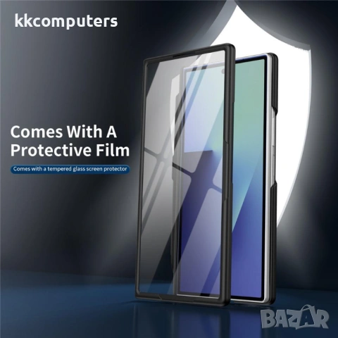 Калъф за Samsung Galaxy Z Fold8 със Стойка, Писалка и Протектор – 4 цвята, снимка 8 - Калъфи, кейсове - 54680496