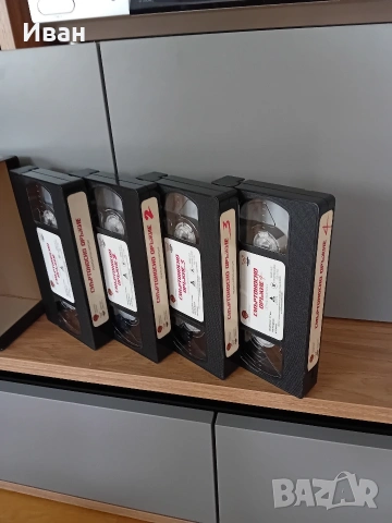 Видеокасети Смъртоносно оръжие 1 2 3 4, снимка 6 - Други жанрове - 55105036