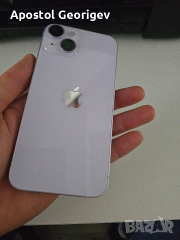 iphone 14 128GB purple лилав с оригинално зарядно , снимка 5 - Apple iPhone - 54760283