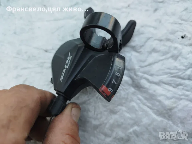 Команда 9 скорости за велосипед колело Shimano acera , снимка 2 - Части за велосипеди - 55620788