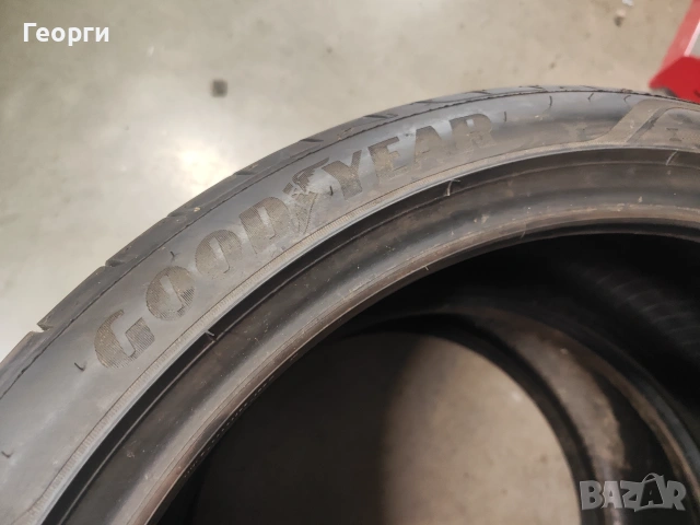 2бр. летни гуми 225/40/19 Goodyear, снимка 3 - Гуми и джанти - 55240948