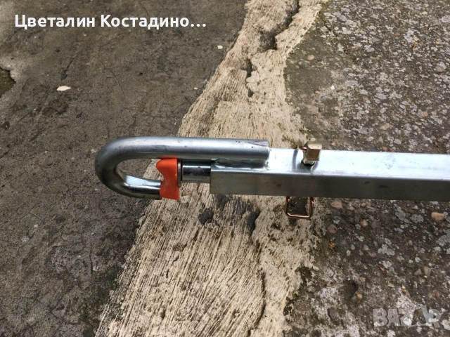 немски ,твърд теглич за автомобили , до 2.5 T, снимка 10 - Други инструменти - 54487506