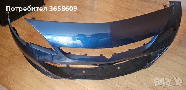 Предна броня Opel Astra J фейслифт 2012-2016 Опел Астра Ж Facelift, снимка 4 - Части - 53969583