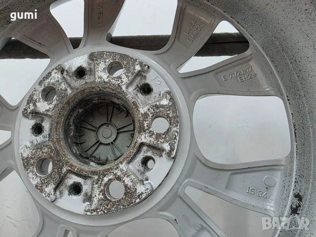 4бр 17ски джанти зa BMW 5х120мм A170821, снимка 9 - Гуми и джанти - 54470469