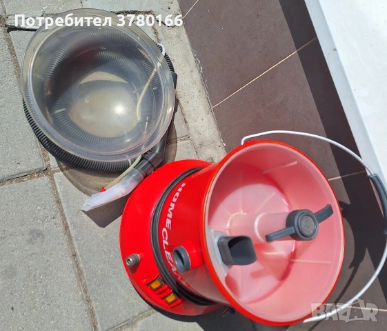 перяща прахосмукачка Cleanfix , снимка 2 - Прахосмукачки - 54746530
