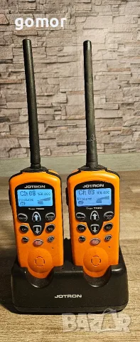 професионален комплект морски аварийни VHF радиостанции Jotron Tron TR20 GMDSS, произведенивНорвегия
