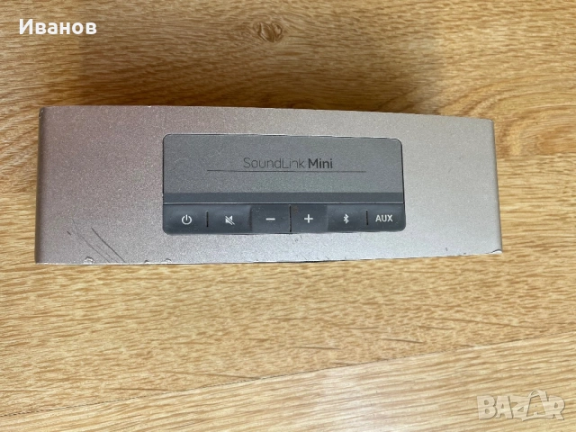 Bose soundlink mini безжична тонколона , снимка 2 - Тонколони - 54660829