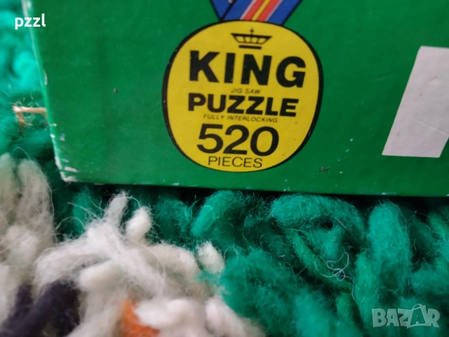 Пъзел "Alps” King 1985г. 520 части, снимка 4 - Пъзели - 53965875