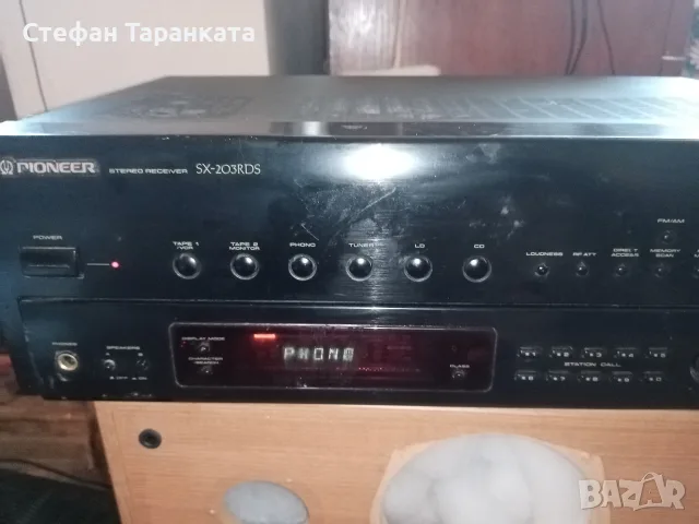 Усилвател със радио тунер Pioneer , снимка 3 - Ресийвъри, усилватели, смесителни пултове - 55598499