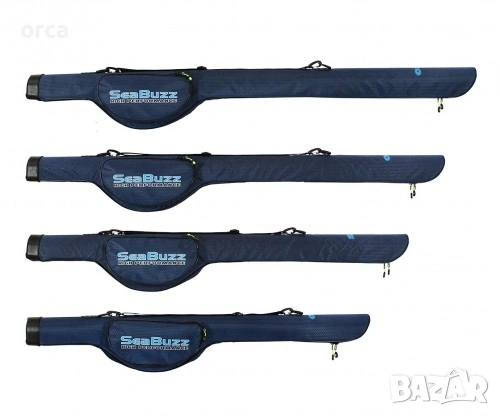 Калъф твърд SeaBuzz High Performance за въдица с макара