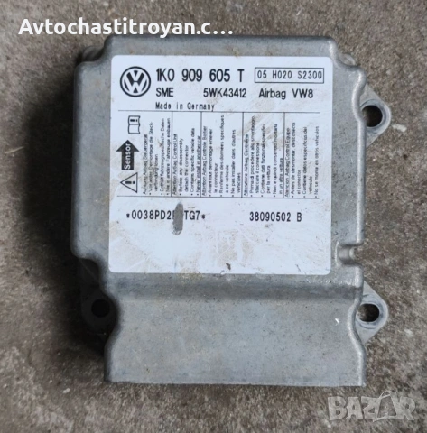 Airbag модул VW golf 5 - 1K0 909 605 T