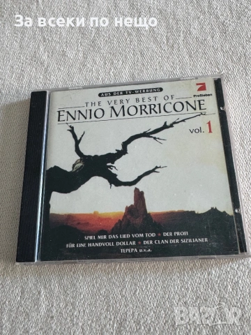CD диск The Very Best of Ennio Morricone , vol.1