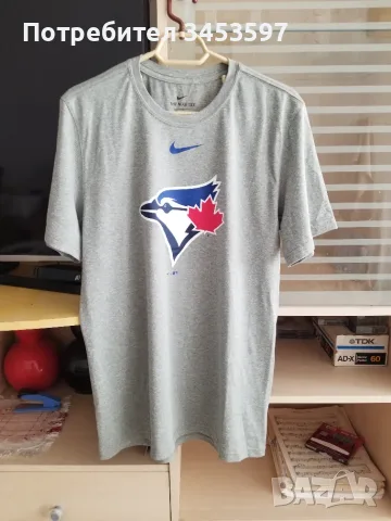 Нова тениска The Nike Tee / Dri-fit, M, снимка 3 - Тениски - 55393095