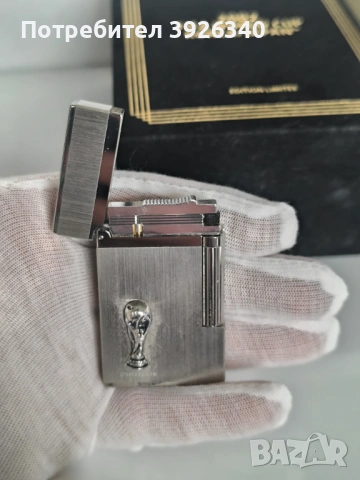 S.T. Dupont Line 2 FIFA WORLDCUP изключително рядка, снимка 10 - Други ценни предмети - 54010341