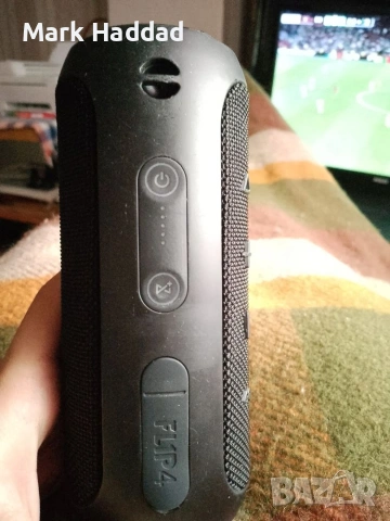 Original portable (Portable) speaker JBL Flip 4 - Compact size, снимка 2 - Bluetooth тонколони - 55148569