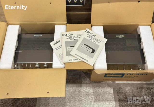 Denon PMA-255 + Denon TU-355 / Усилвател + FM Стерео тунер, снимка 12 - Ресийвъри, усилватели, смесителни пултове - 54431088