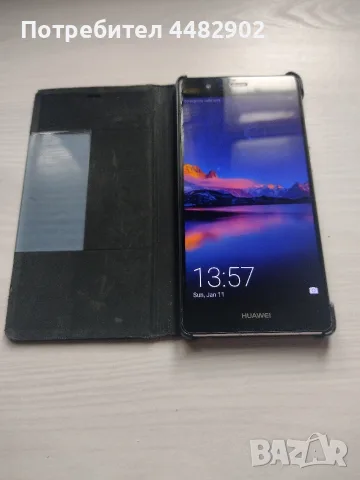 Huawei P9 Leica EVA-L19 - 32/3GB Black, снимка 4 - Huawei - 55304654