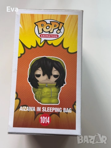 Funko фигурка Aizawa in sleeping bag my hero academia , снимка 2 - Фигурки - 55172409