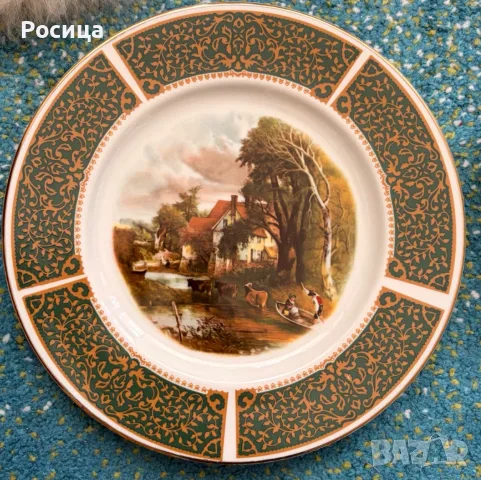 Колекционерски чинии , снимка 2 - Колекции - 55414513