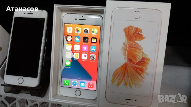 Iphone 6S 16GB като за части - 25€, снимка 3 - Apple iPhone - 55193025