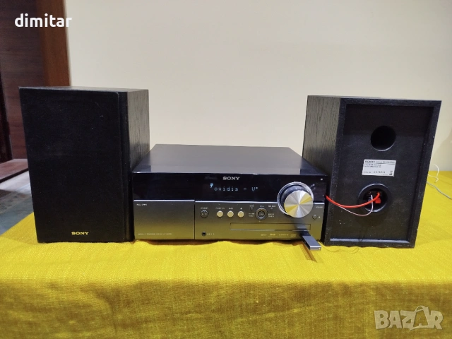 Микро система SONY hi-fi CMT -MX55 Oi, снимка 14 - Аудиосистеми - 54071180