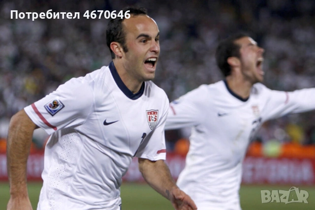 Футболни тениски USA Landon Donovan - Real Madrid Luis Figo 