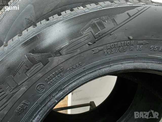 1бр всесезонна гумa 195/65/15 CONTINENTAL L05418 , снимка 2 - Гуми и джанти - 54052897