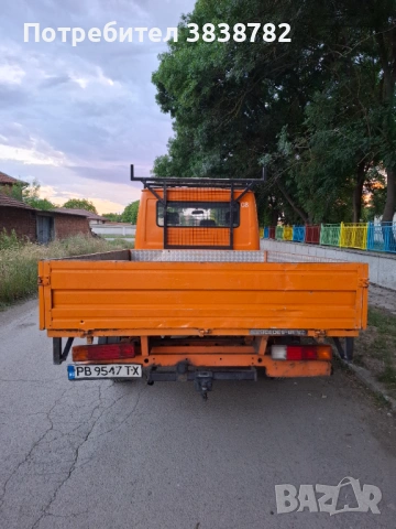 Mercedes 208D, снимка 6 - Бусове и автобуси - 54935244