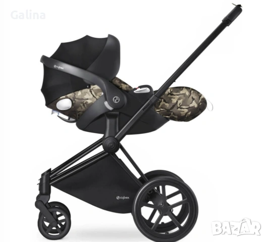 столче кошница за кола Cybex cloud с пълно легнало положение , снимка 8 - Столчета за кола и колело - 54593409