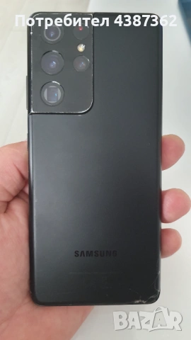 Samsung Galaxy S21 Ultra - 12/256, снимка 3 - Samsung - 54578636