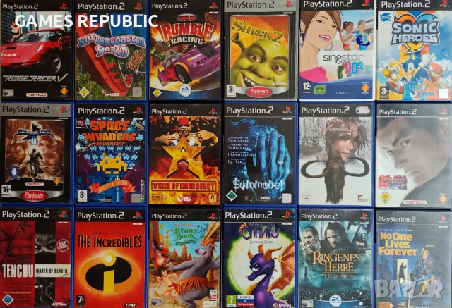 ТОП игри за PlayStation 2/PS2/ПС2/Плейстейшън 2, снимка 5 - Игри за PlayStation - 54578270