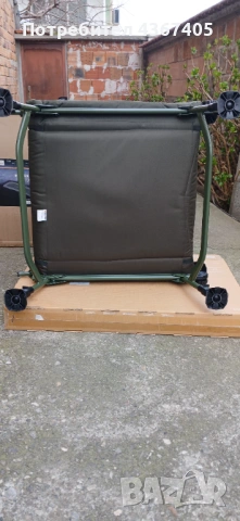 PROLOGIC relax recliner bed chair 6 legs, снимка 6 - Екипировка - 53999229