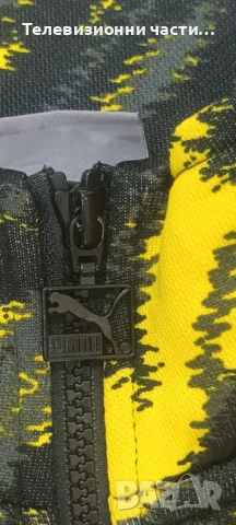 Оригинално футболно горнище на Борусия Дортмунд Puma 758587-01, размер мъжки М, снимка 8 - Спортни дрехи, екипи - 54540707