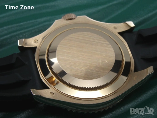 Rolex Yacht-Master 40mm (37mm) Rose Gold Black Ceramic Automatic Мъжки / Унисекс Различни Варианти, снимка 8 - Мъжки - 54060762