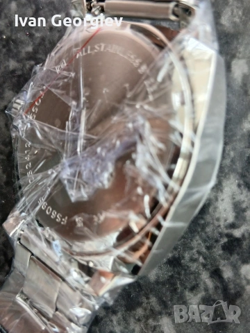 Нов часовник FOSSIL Machine FS6095, снимка 11 - Мъжки - 54410325