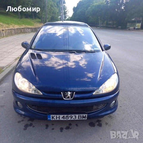 Пежо 206 SPORT HDI , снимка 2 - Автомобили и джипове - 54783344