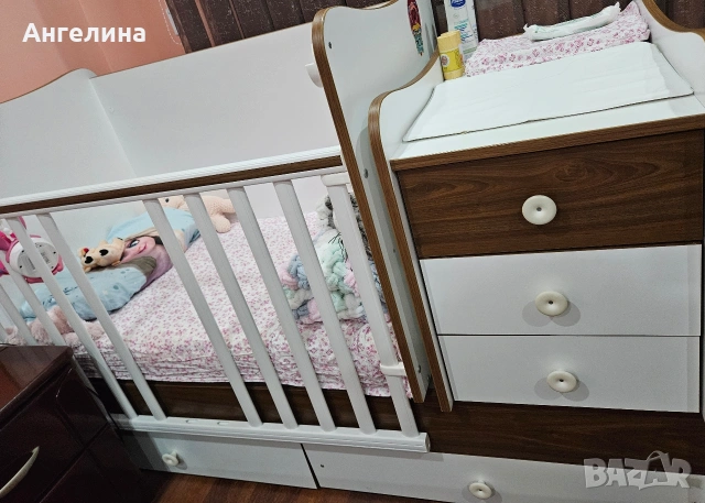 Бебешко легло