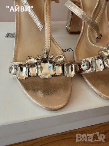 ASOS Дамски сандали с камъни, снимка 9 - Сандали - 53981380