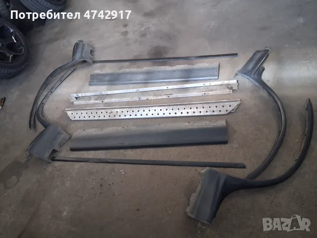Степенки спорт пакет бмв х5 е53, снимка 2 - Части - 55567649