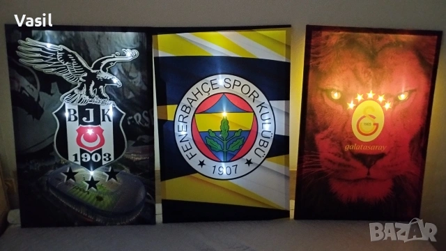 Тениски Галатасарай, Фенербахче, Бешикташ, снимка 7 - Тениски - 52426106