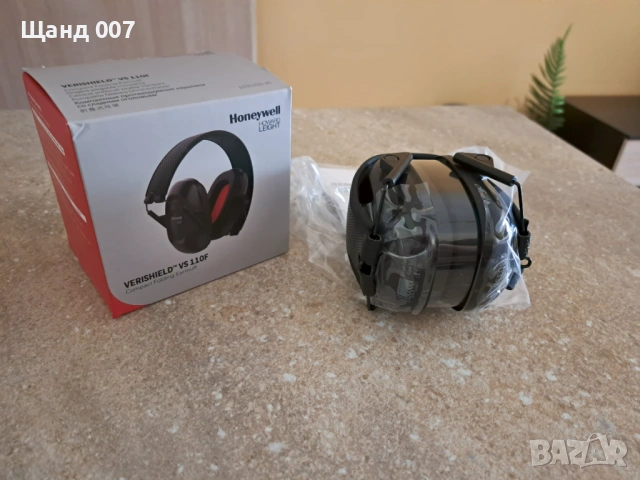 Honeywell VS110F Verishield Black Folding слушалки, снимка 2 - Безжични слушалки - 54502076