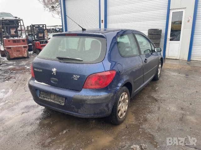 Пежо 307 1.4 хди 50 kw на части , снимка 5 - Автомобили и джипове - 54398166