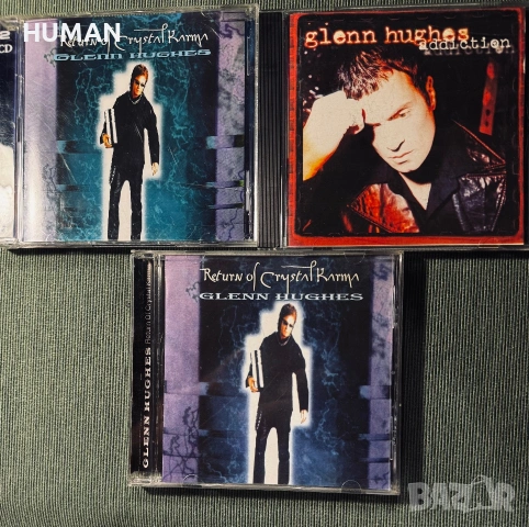 Jon Lord - Gillan - Hughes - Tommy Bolin, снимка 14 - CD дискове - 55071766
